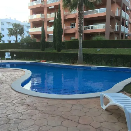 6 Personnes Algarve Front De Da Rocha 아파트