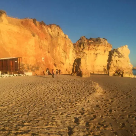 아파트 6 Personnes Algarve Front De Da Rocha 포티마오
