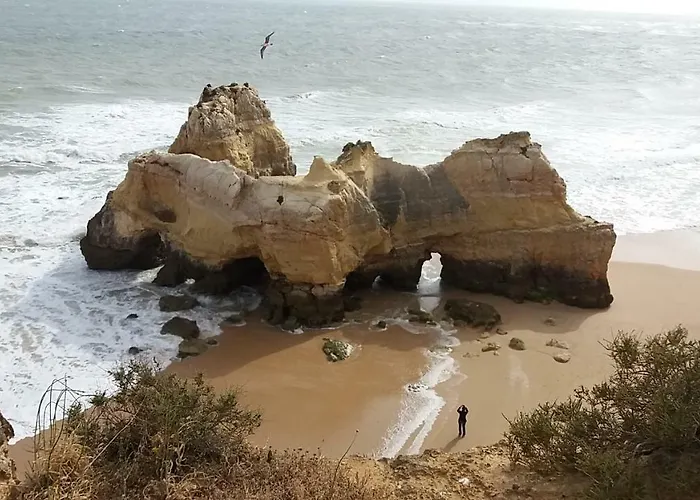 Appartement 6 Personnes Algarve Front De Da Rocha *