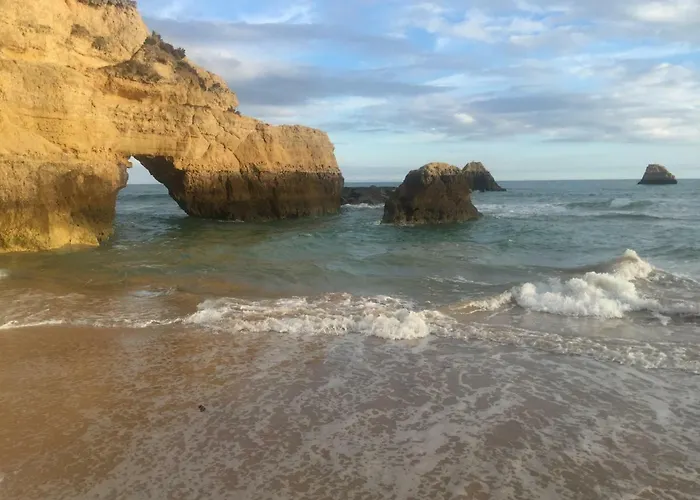 Appartement 6 Personnes Algarve Front De Da Rocha