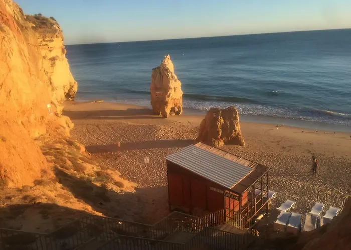 6 Personnes Algarve Front De Da Rocha *