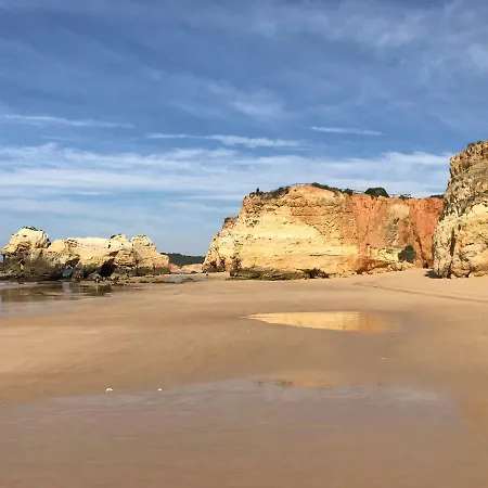 Apartamento 6 Personnes Algarve Front De Da Rocha