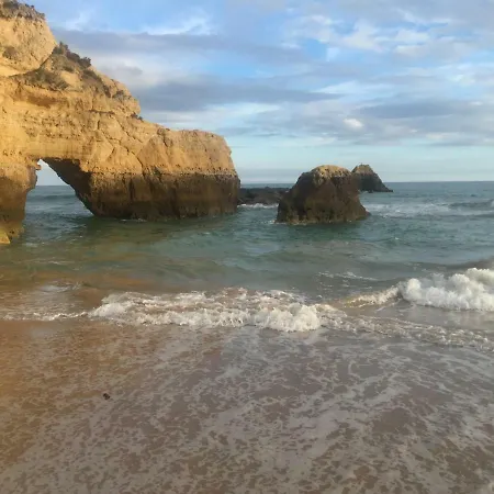 Apartamento 6 Personnes Algarve Front De Da Rocha