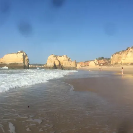 Apartamento 6 Personnes Algarve Front De Da Rocha