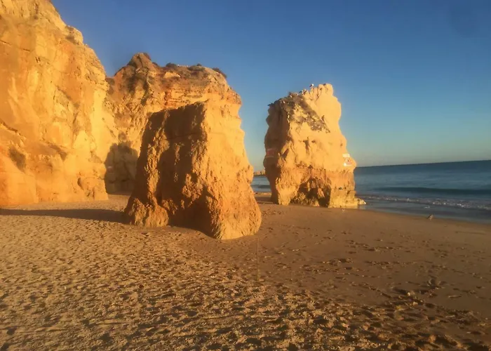 6 Personnes Algarve Front De Da Rocha