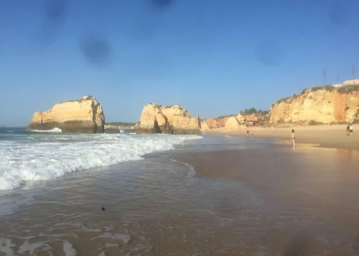 Apartment 6 Personnes Algarve Front De Da Rocha