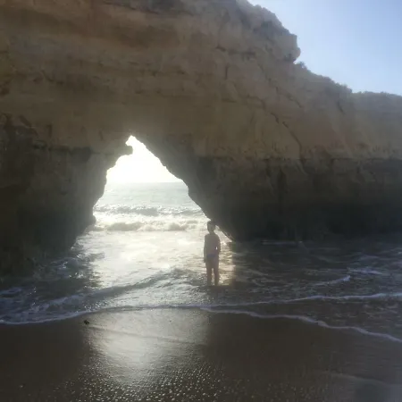公寓 6 Personnes Algarve Front De Da Rocha