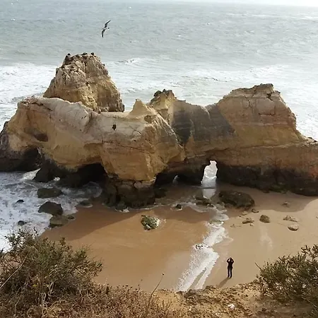 דירה 6 Personnes Algarve Front De Da Rocha *