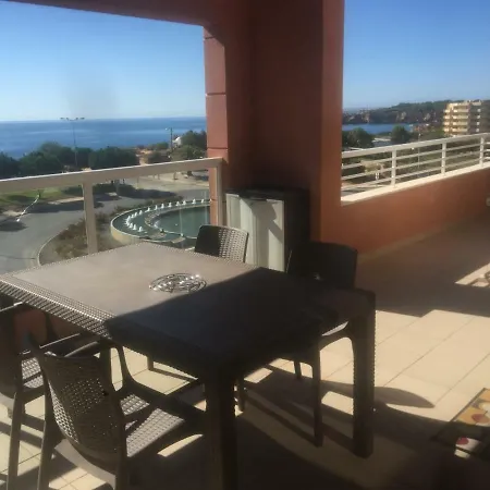 6 Personnes Algarve Front De Da Rocha דירה