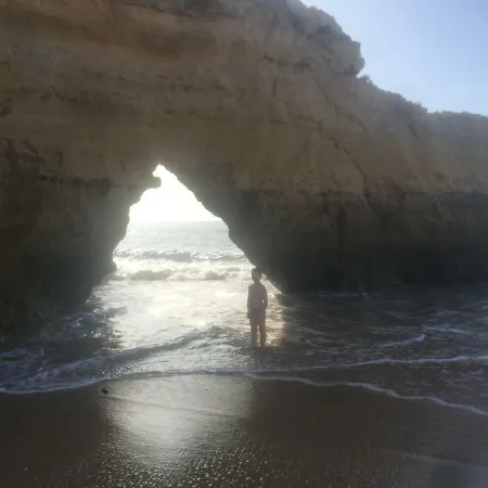 Apartamento 6 Personnes Algarve Front De Da Rocha