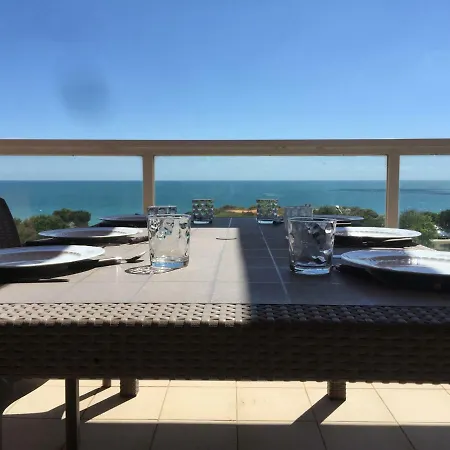 Apartamento 6 Personnes Algarve Front De Da Rocha