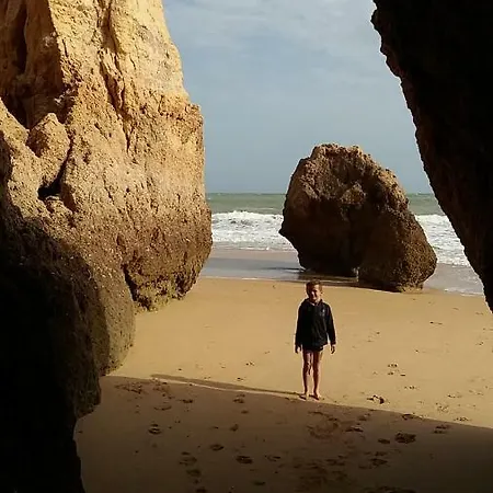 6 Personnes Algarve Front De Da Rocha Apartamento