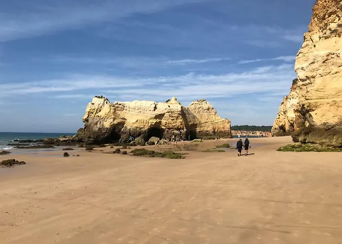 6 Personnes Algarve Front De Da Rocha * Portimão