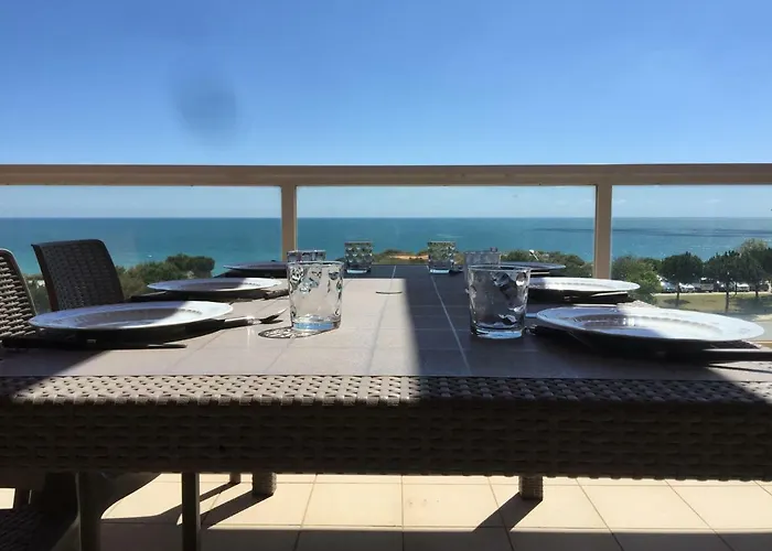 Apartment 6 Personnes Algarve Front De Da Rocha